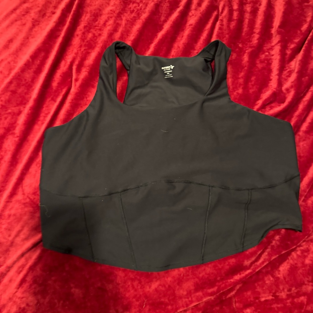 Old Navy Active Black Powersoft Top